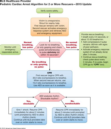 chest compression depth for child according to aha bls test|Pediatric Basic Life Support Algorithm for Healthcare .